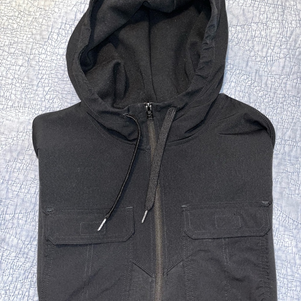 Hollister Zip Up Utility Jacket